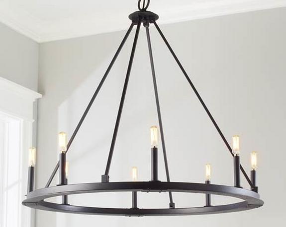 Find the right chandelier finish for your space